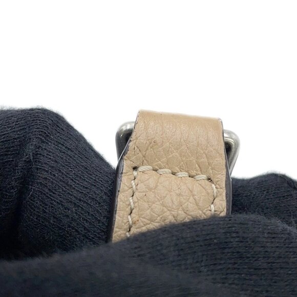 CELINE Luggage shopper Size Nano Leather Beige 189243 - Picture 9 of 16